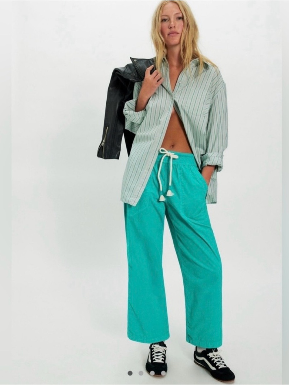 Free People Easy Peasy Pull-On Pants